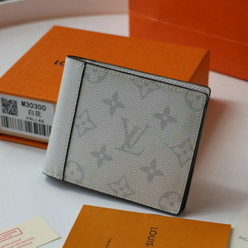 商品名称：ルイヴィトン LOUISVUITTON  025-M30300 2020年最新作 ポルトフォイユ ミュルティプル 二つ折り短財布 ショートウォレット モノグラムキャンパス