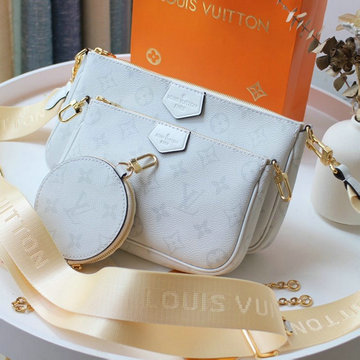 商品名称：ルイヴィトン LOUISVUITTON  025-M44823B 2020年最新作 ポーチ 三つセット ショルダーバッグ レディースかばん モノグラムキャンパス