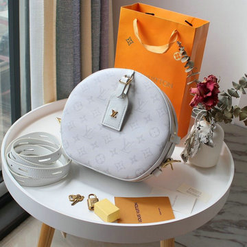 ルイヴィトン LOUISVUITTON 025-M52294B 2020年最新作 ボワット シャポー スープル ラウンドバッグ 斜め掛け ショルダーバッグ モノグラムキャンパス