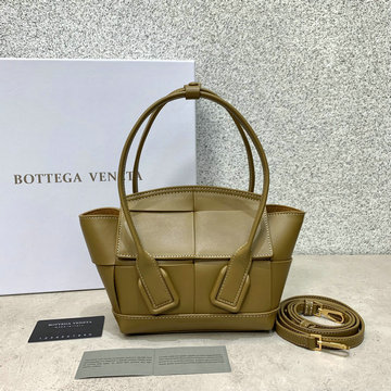 ボッテガヴェネタ BOTTEGAVENETA  025-BOVB20001P 2020最新入荷 ザ アルコ トートバッグ トップハンドルバッグ カーフレザー