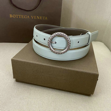 商品名称：ボッテガヴェネタ BOTTEGAVENETA 025-BOVP20002 2020年最新入荷 レディース ベルト 幅2.5cm 丸いバックル カーフレザー