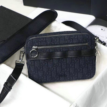 クリスチャンディオール CHRISTIAN DIOR 063-CD1108BK 2020最新入荷 Oblique サファリ 斜め掛け ショルダーバッグ メッセンジャーバッグ