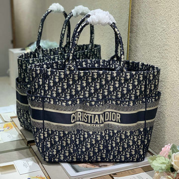 クリスチャンディオール CHRISTIAN DIOR  025-CD4087 2020最新入荷 ブック トートバッグ トップハンドルバッグ ウィメンズバッグ