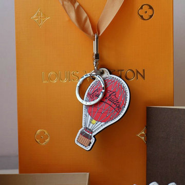 ルイヴィトン LOUISVUITTON 025-M68668  2020年最新作 ポルト クレ イラストーレ バルーン キーホルダー キーリング バッグチャーム