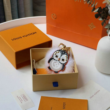 ルイヴィトン LOUISVUITTON 025-M69007 2020年最新作 ポルト クレ ペンギン キーホルダー キーリング バッグチャーム