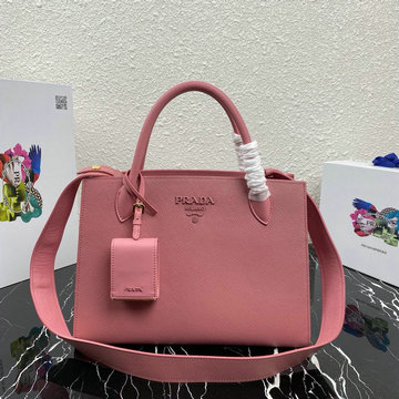 プラダ PRADA 025-PD1BA155 2020年最新作 サフィアーノレザー ハンドバッグ トップハンドルバッグ トートバッグ