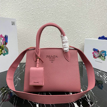 プラダ PRADA 025-PD1BA156 2020年最新作 サフィアーノレザー ハンドバッグ トップハンドルバッグ トートバッグ