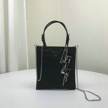 プラダ PRADA  025-PD1BA253 2020年最新作 ハンドバッグ トップハンドルバッグ トートバッグ 2way ショルダーバッグ ナイロン