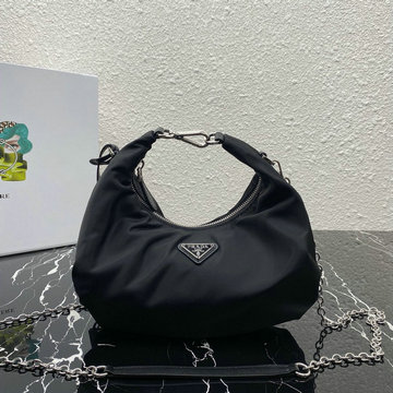 プラダ PRADA 025-PD1BH172BK 2020年最新作 Hobo ホーボー トートバッグ 斜め掛け ショルダーバッグ レディースかばん ナイロン