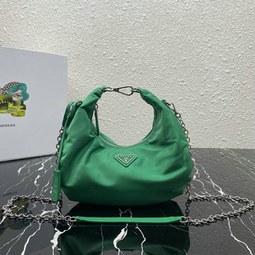 プラダ PRADA 025-PD1BH172GL 2020年最新作 Hobo ホーボー トートバッグ 斜め掛け ショルダーバッグ レディースかばん ナイロン