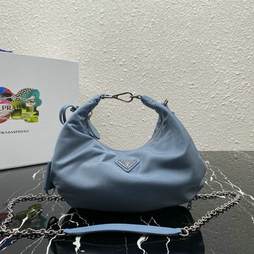 プラダ PRADA 025-PD1BH172QL  2020年最新作 Hobo ホーボー トートバッグ 斜め掛け ショルダーバッグ レディースかばん ナイロン