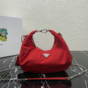 プラダ PRADA 025-PD1BH172RD 2020年最新作 Hobo ホーボー トートバッグ 斜め掛け ショルダーバッグ レディースかばん ナイロン
