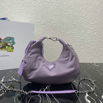 プラダ PRADA 025-PD1BH172XZ  2020年最新作 Hobo ホーボー トートバッグ 斜め掛け ショルダーバッグ レディースかばん ナイロン