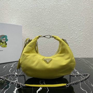 プラダ PRADA 025-PD1BH172YL  2020年最新作 Hobo ホーボー トートバッグ 斜め掛け ショルダーバッグ レディースかばん ナイロン