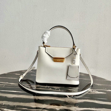 プラダ PRADA 025-PD1BN012BS 2020年最新作 バケットバッグ トートバッグ 2way 斜め掛け ショルダーバッグ レディースかばん カーフレザー