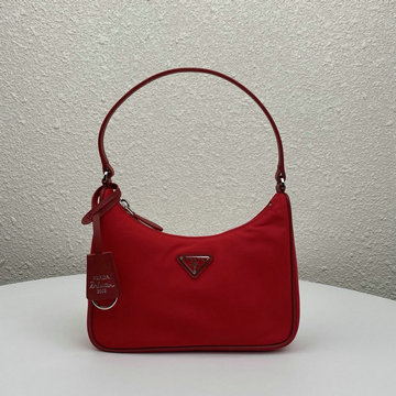 プラダ PRADA 025-PD1NE204PRD 2020年最新作 Re-Edition ホーボーバッグ ショルダーバッグ ナイロン ライアングルロゴ