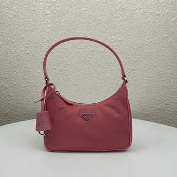 プラダ PRADA 025-PD1NE204PYF 2020年最新作 Re-Edition ホーボーバッグ ショルダーバッグ ナイロン ライアングルロゴ