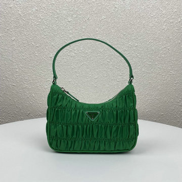 プラダ PRADA 025-PD1NE204ZGL 2020年最新作 Re-Edition ホーボーバッグ ショルダーバッグ ナイロン