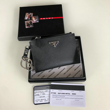 プラダ PRADA 025-PD1TT080S  2020年最新作 キーケース 小銭入れ コインケース カーフレザー