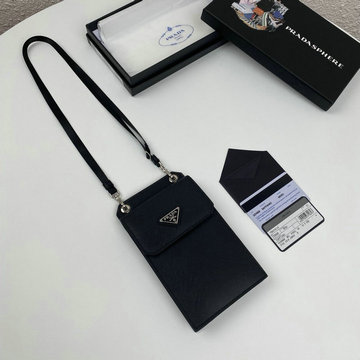 プラダ PRADA 025-PD2ZH068P 2020年最新作 携帯ケース スマホバッグ ショルダーバッグ カーフレザー