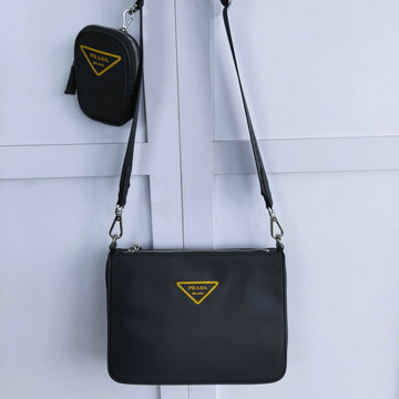 プラダ PRADA 025-PD2VH113 2020年最新作 斜め掛け ショルダーバッグ スクエアバッグ 小さいバッグ付き ナイロン