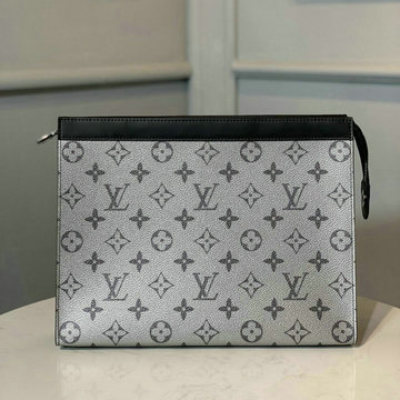 商品名称：ルイヴィトン LOUISVUITTON 057-M61692HH　2020年最新入荷 ポシェット ヴォワヤー 手持ちかばん ポーチ クラッチバッグ セカンドバッグ メンズ モノグラムキャンパス