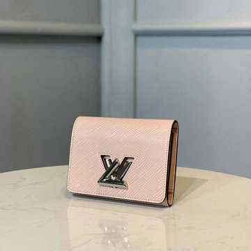 ルイヴィトン LOUISVUITTON 057-M62934 2020年最新入荷 ポルトフォイユ ツイスト コンパクト 三つ折り短財布 ショートウォレット 小銭入れ エピレザー
