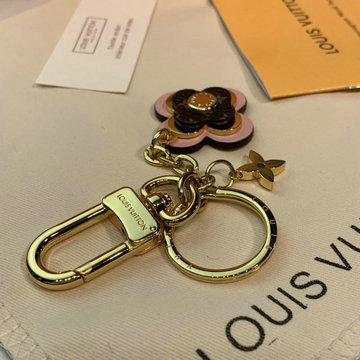 商品名称：ルイヴィトン LOUISVUITTON 057-M63085 2020年最新入荷 ポルト クレ ブルーミング フラワー BB キーリング キーケース キーホルダー