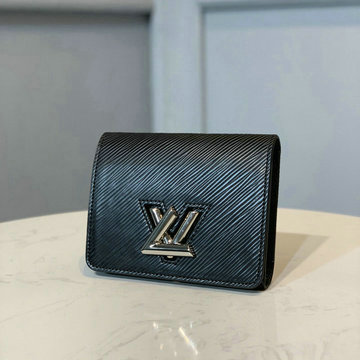 ルイヴィトン LOUISVUITTON 057-M64414 2020年最新入荷 ポルトフォイユ ツイスト コンパクト 三つ折り短財布 ショートウォレット 小銭入れ エピレザー