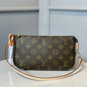 ルイヴィトン LOUISVUITTON 057-M40712  2020年最新入荷 ポシェット アクセソワール ポーチ ショルダーバッグ モノグラムキャンパス