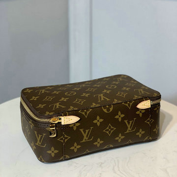 商品名称：ルイヴィトン LOUISVUITTON 057-M43689  2020年最新入荷 キューブ ドゥ ランジュモン ジュエリーボックス モノグラムキャンパス