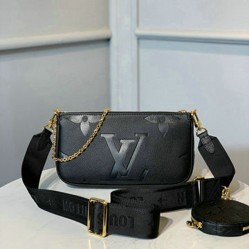 商品名称：ルイヴィトン LOUISVUITTON  057-M44813 2020年最新入荷 ミュルティ ポシェット アクセソワール ポーチ ショルダーバッグ レザー
