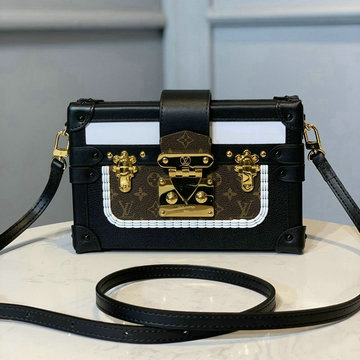商品名称：ルイヴィトン LOUISVUITTON 057-M55436 2020年最新入荷 プティット マルNM 斜め掛け ショルダーバッグ レディースかばん モノグラムキャンパス カーフレザー