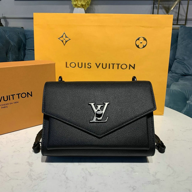 ルイヴィトン LOUISVUITTON 057-M55848  2020年最新入荷 マイロックミー BB 斜め掛け ショルダーバッグ メッセンジャーバッグ グレインカーフレザー
