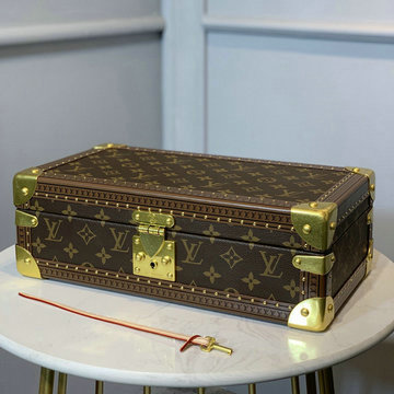 ルイヴィトン LOUISVUITTON 057-M47641R 2020年最新入荷 コフレ 8 モントル 腕時計収納箱 ウォッチボックス モノグラムキャンパス