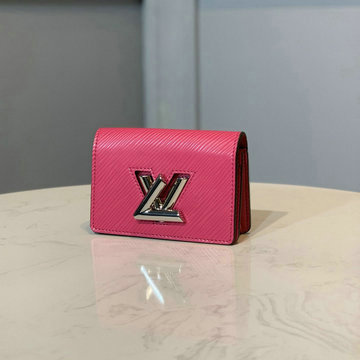 ルイヴィトン LOUISVUITTON 057-M69345 2020年最新入荷 ツイスト ミュルティカルト XS ウォレット カードケース 名刺入れ エピレザー