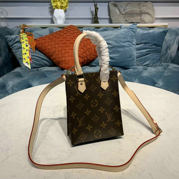 ルイヴィトン LOUISVUITTON 057-M69846L  2020年最新入荷 オンザゴー ミニ トートバッグ 2way ショルダーバッグ モノグラムキャンパス