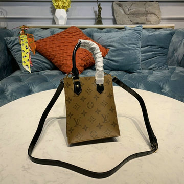 ルイヴィトン LOUISVUITTON  057-M69846Y 2020年最新入荷 オンザゴー ミニ トートバッグ 2way ショルダーバッグ モノグラムキャンパス