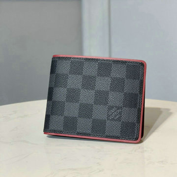 ルイヴィトン LOUISVUITTON 057-N63260  2020年最新入荷 ポルトフォイユ ミュルティプル 二つ折り短財布 ショートウォレ
