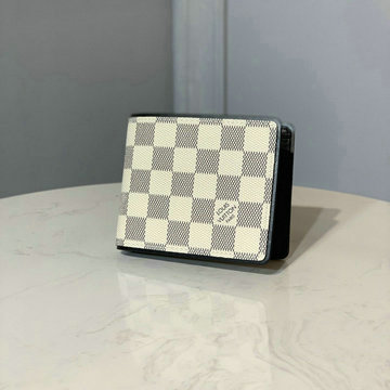 ルイヴィトン LOUISVUITTON 057-N60121  2020年最新入荷 ポルトフォイユ ミュルティプル 二つ折り短財布 ショートウォレット カードケース ダミエアズールキャンパス