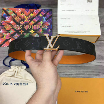 ルイヴィトン LOUISVUITTON 057-M0263Q 2020年最新入荷 リバーシブル ベルト 幅40mm カーフレザー