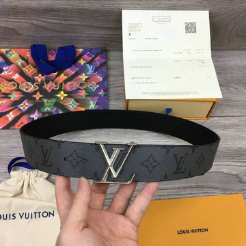 ルイヴィトン LOUISVUITTON 057-M0285A  2020年最新入荷 リバーシブル ベルト 幅40mm カーフレザー