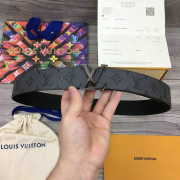 ルイヴィトン LOUISVUITTON 057-M0285V  2020年最新入荷 リバーシブル ベルト 幅40mm カーフレザー