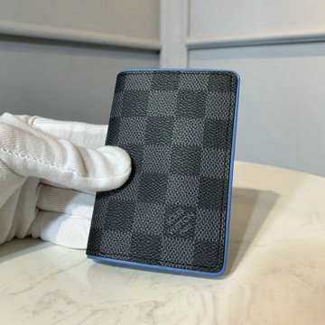 商品名称：ルイヴィトン LOUISVUITTON 2020年最新入荷 オーガナイザー ドゥ ポッシュ 二つ折り短財布 ショートウォレット カードケース ダミエグラフィットキャンパス