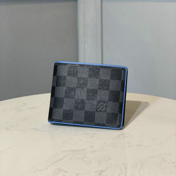 商品名称：ルイヴィトン LOUISVUITTON 2020年最新入荷 ポルトフォイユ ミュルティプル 二つ折り短財布 ショートウォレット カードケース ダミエグラフィットキャンパス