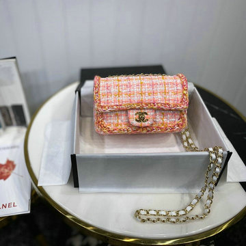 シャネル CHANEL JS-CH1112MCS 2020年最新入荷 クラシック 斜め掛け ショルダーバッグ フラップバッグ レディースかばん ツイード