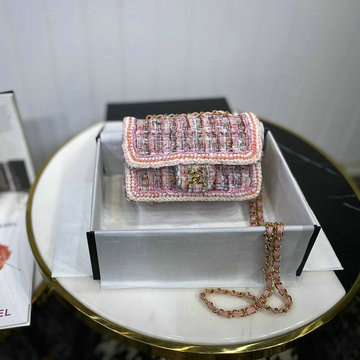 シャネル CHANEL JS-CH1112MFH 2020年最新入荷 クラシック 斜め掛け ショルダーバッグ フラップバッグ レディースかばん ツイード