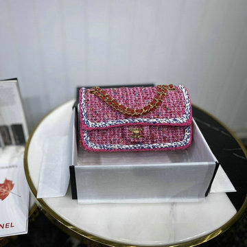 商品名称：シャネル CHANEL JS-CH1112MRD  2020年最新入荷 クラシック 斜め掛け ショルダーバッグ フラップバッグ レディースかばん ツイード