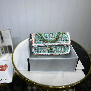 商品名称：シャネル CHANEL JS-CH1112MGL 2020年最新入荷 クラシック 斜め掛け ショルダーバッグ フラップバッグ レディースかばん ツイード