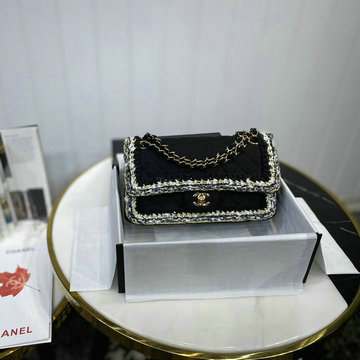 商品名称：シャネル CHANEL  JS-CH1112NBK 2020年最新入荷 クラシック 斜め掛け ショルダーバッグ フラップバッグ レディースかばん ツイード